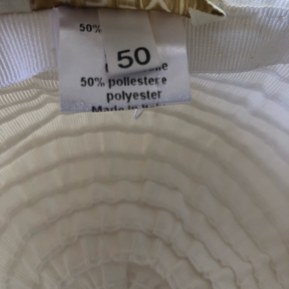 GREVI Girls Summer Hats. Made in Italy. Size 50